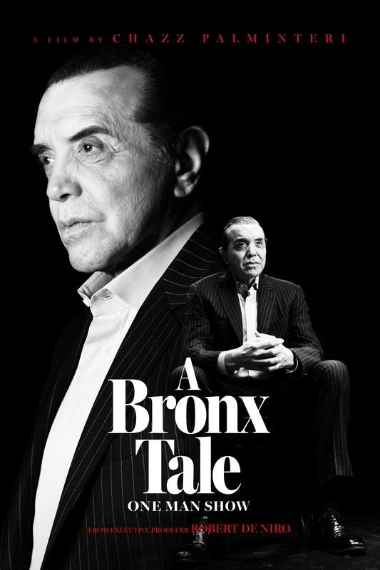 Постер A Bronx Tale: One Man Show